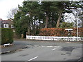 Junction of School Lane and Belle Vue Lane