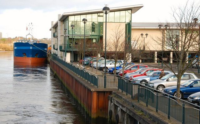 Coleraine Harbour © Albert Bridge :: Geograph Ireland