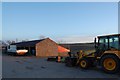 Farm buildings at Rettie