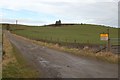 Road to Upper Crannabog Farm