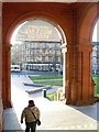 Through the arches at Kelvingrove Art Gallery