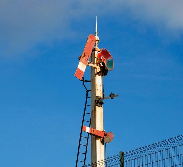Railway signal, Portrush