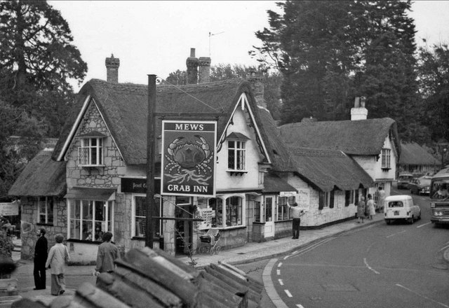 Pencil Cottage and The Old Thatch Tea Room, Shanklin, Isle of Wight