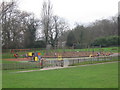 Playground in Poverest Recreation Ground