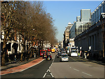 TQ2878 : Buckingham Palace Road, Victoria by Stephen McKay