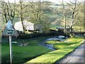 Above Pen-y-garreg