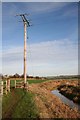 Footpath by the Pump Drain