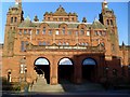 Back entrance to Kelvingrove Art Gallery