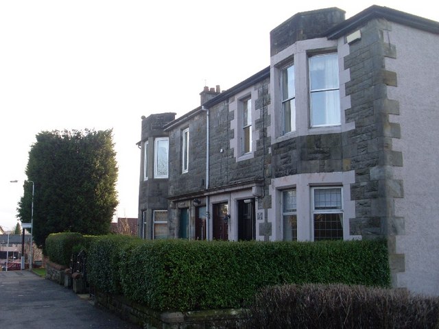 Old housing on Cochno Road