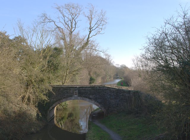 Sarsons Bridge over the Trent & Mersey canal