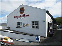 NR4273 : Bunnahabhain distillery by -