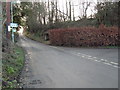 Road Junction at Compton Durville