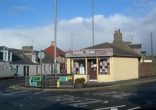 The Doune Burn Stores
