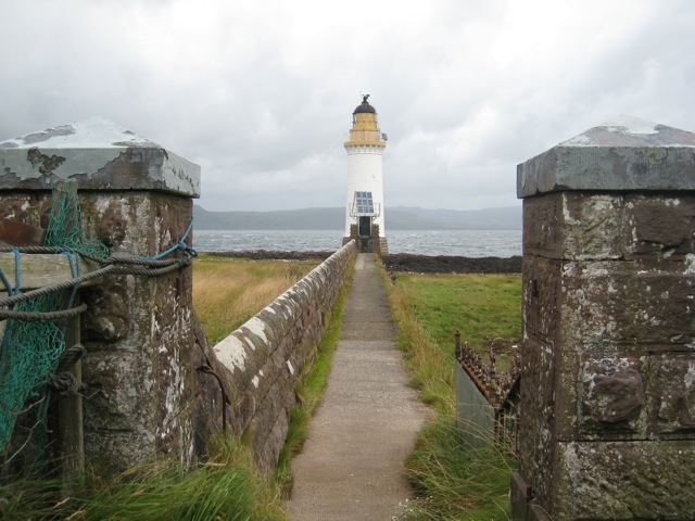 Lighthouse near Tobermory