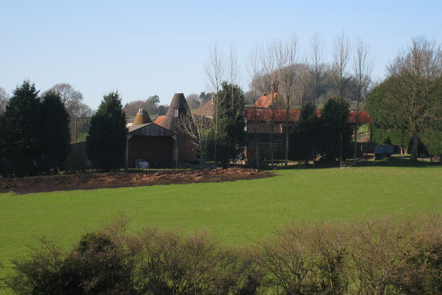 Oast House at Hare Farm, Stubb Lane, Brede, East Sussex