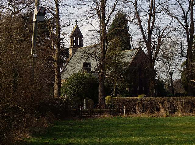 Church at Bradfield Green