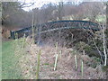 Footbridge over River Nethan