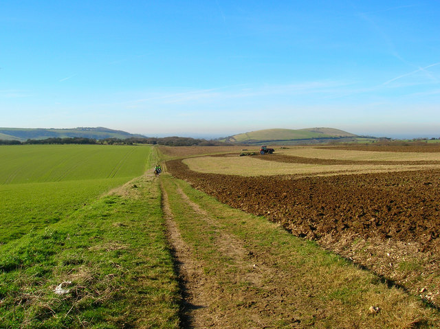 Bridleway to Pyecombe