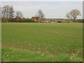 View across the field to Hay Farm