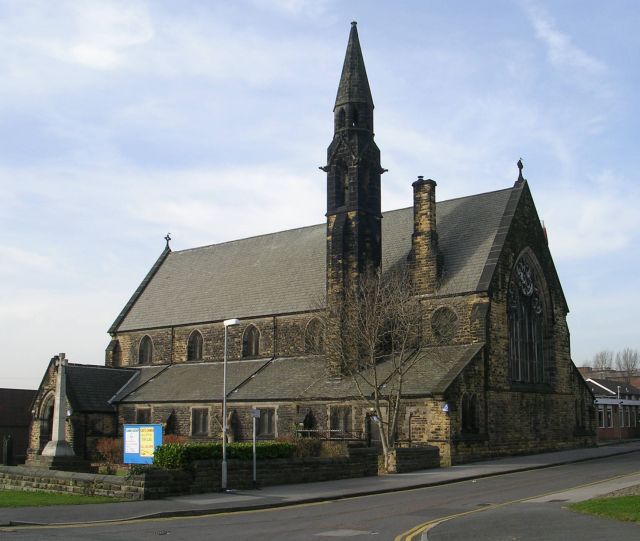 St Agnes' Church - Stoney Rock Lane