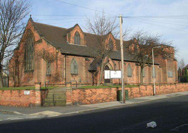 St Wilfrid's Church - Chatsworth Road, Harehills