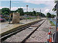 Belgrave Walk Tram Stop - under construction