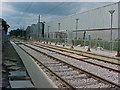 Beddington Lane Tram Stop - under construction