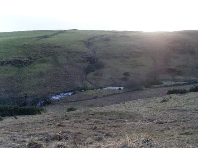 Small tributary to Loch humphrey Burn