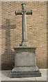 War Memorial at St Cyprian & St James Church - Coldcotes Avenue