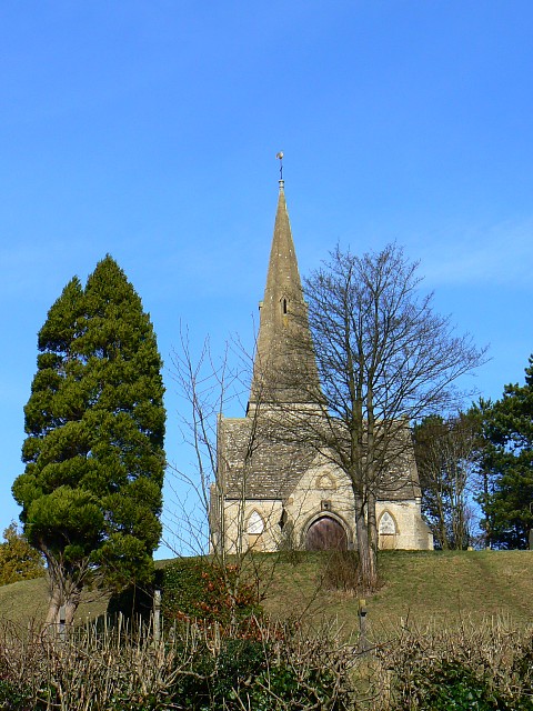 Stroud cemetery chapel, Bisley Road, Stroud