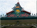 Ornate Roof of Bandstand, Public Park, Warrenpoint