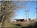 Start of footpath to coast at Brockhampton