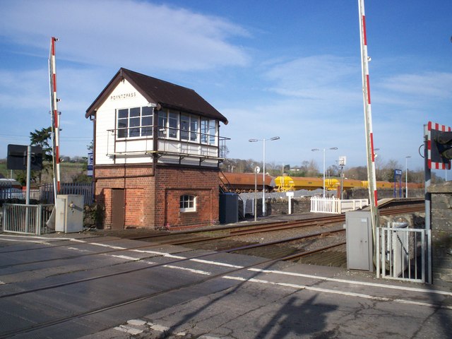 Disused Signal Box, Poyntzpass Railway... © P Flannagan cc-by-sa/2.0 ...