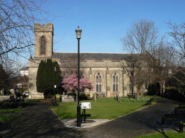 Ryde: Parish Church Of St. Thomas © Chris Downer :: Geograph Britain 