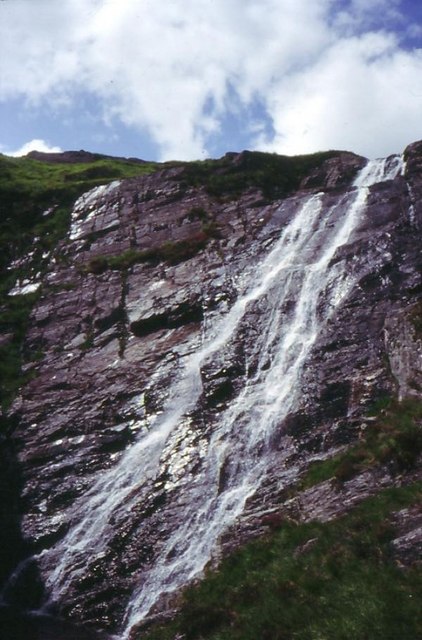 Waterslide in Coire Na Muic