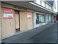 Bear Cross: Anchor Road shopfronts