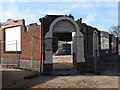 Christchurch: the New Inn is demolished