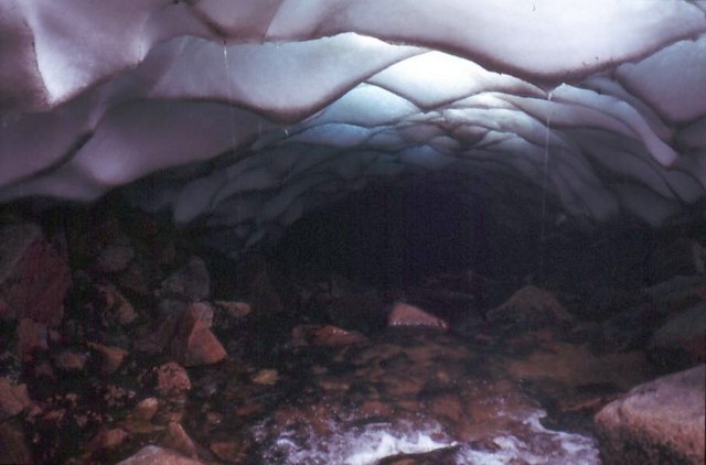 Snow Tunnel
