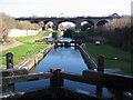 Last Lock on Leeds-Liverpool Canal