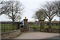 Cemetery gates by Mauldmoss