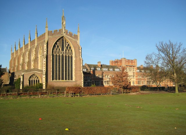 Broad Colney All Saints Pastoral Centre Nigel Cox Geograph 