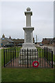 War memorial at New Byth