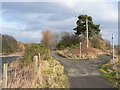 Cycle path beside the River Almond