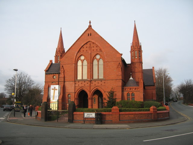 West Kirby United Reformed Church, Meols Drive.