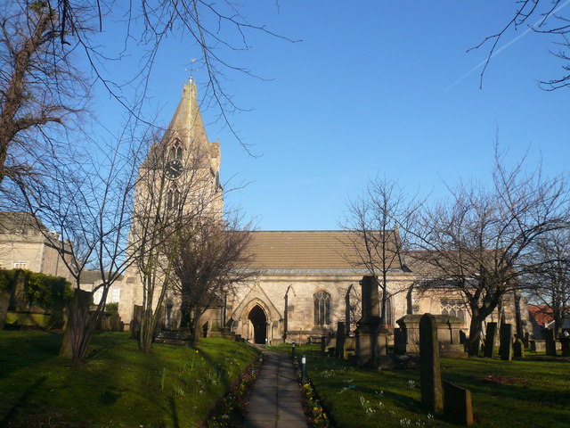 Mansfield Woodhouse - St. Edmund's Church