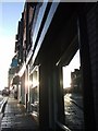 SX9192 : Reflection in shop front, North Street, Exeter by Derek Harper