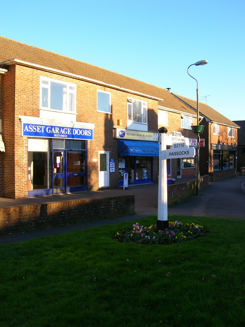 Shops, Keymer Road