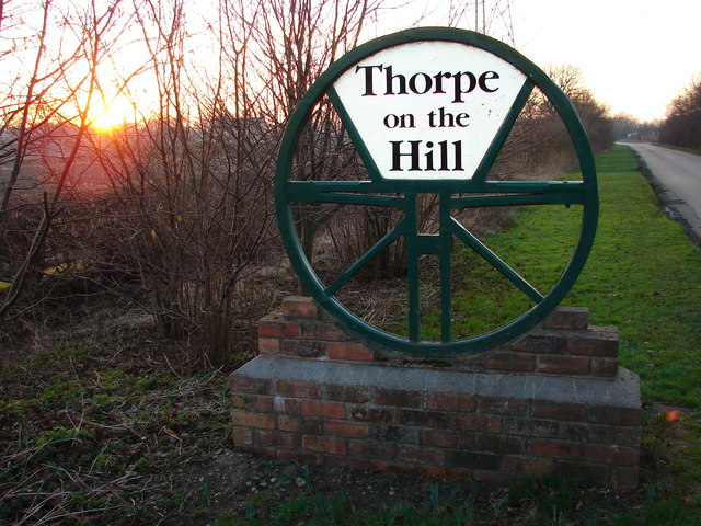 Thorpe on the Hill