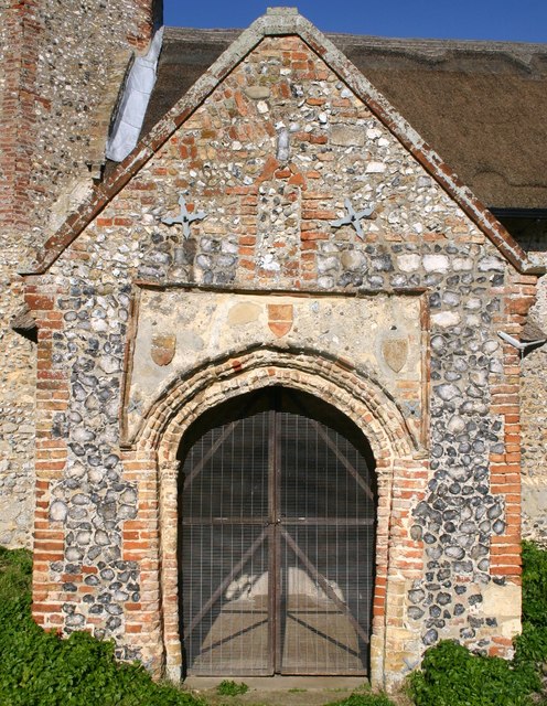 South Porch of St. Gregory's Church