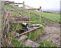 Spring and trough, Steele Lane, Barkisland